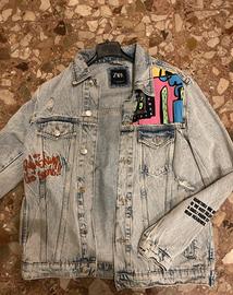 Giacca  Jeans Murales