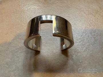 Bracciale Gucci argento sterling 925 made in Italy