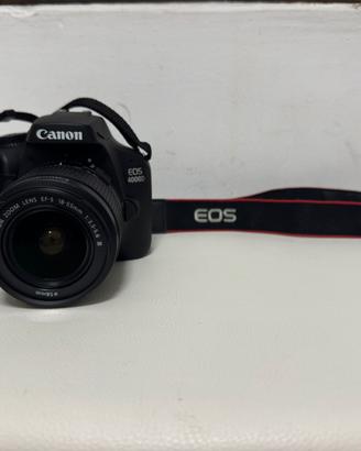 Fotocamera Canon EOS 4000D