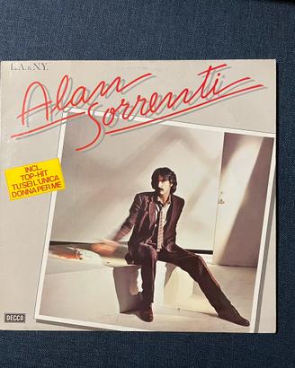 Vinile - Alan Sorrenti - L.A. & N.Y. - 1979 - VG +