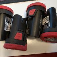 4 Batterie Parkside X12V Team PAPK 12 A4 2Ah