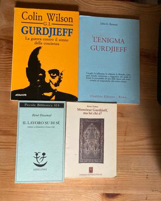 N.4 Testi riguardanti Gurdjieff