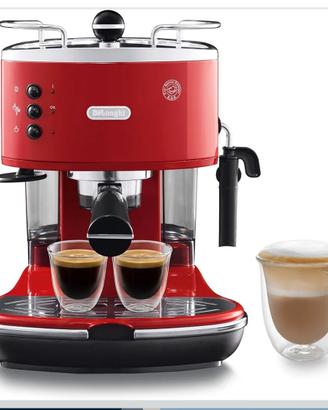 De Longhi Icona caffe e cappuccio
