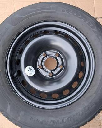 Ruota di scorta da 16 pollici per Dacia daster