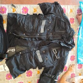 COMPLETO MOTO  NERA OJ TG2XL