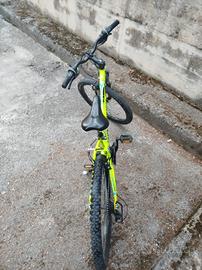 bicicletta rock rider 24 pollici