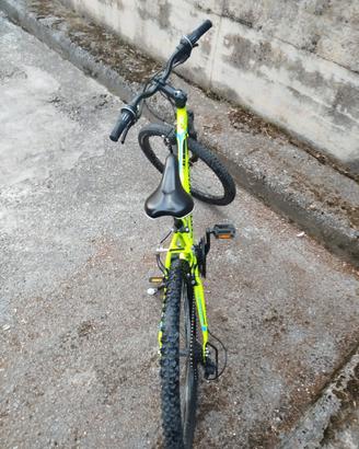 bicicletta rock rider 24 pollici