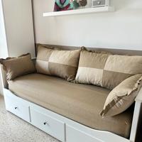 Set 5 pezzi fodere per cuscini e copriletto