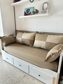 Set 5 pezzi fodere per cuscini e copriletto