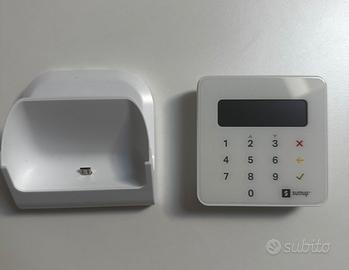 SumUp Air Lettore carte con base di ricarica