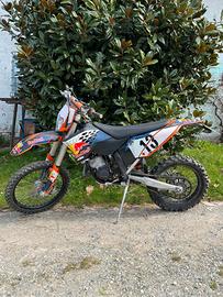 Ktm 125 exc - 2009