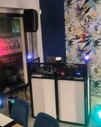 Impianto professionale per karaoke e feste private