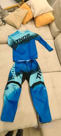Pantalone e maglia Cross Downhill Thor
