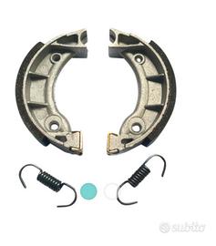 Set Ganascia Freni ciclomotori tomos piaggio ecc