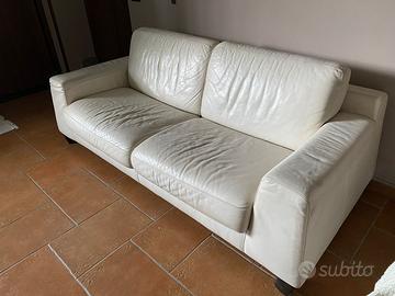 Divano in Vera Pella NATUZZI