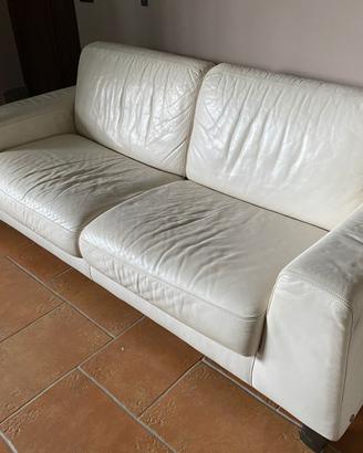 Divano in Vera Pella NATUZZI