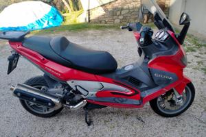 scooter gilera nexus 500