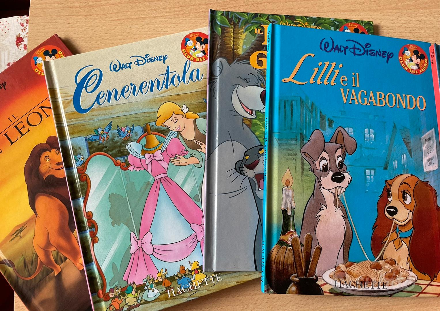 LIBRO GRANDI FIABE DISNEY - Collezionismo In vendita a Genova