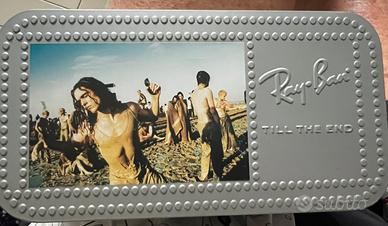 RAY BAN scatola promozionale  “Till the End”