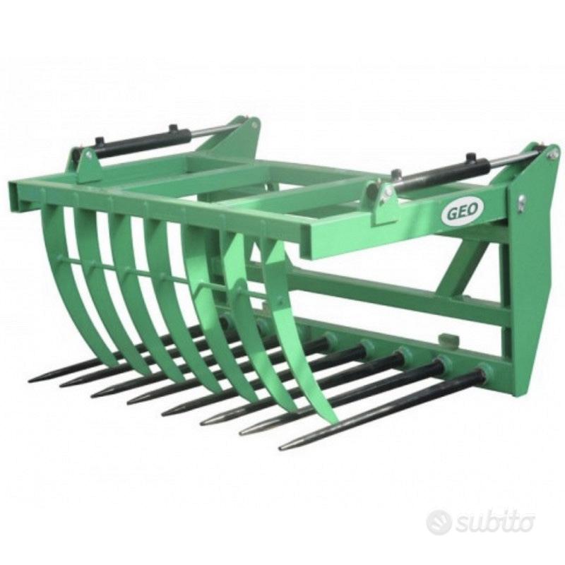 Subito - EMPORIO AGRICOLO - Pinza per letame geo bk - Veicoli ...