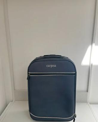 Trolley piccolo Carpisa grigio 50x35