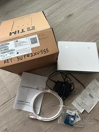 Modem FWA INDOOR 4g wi-fi 6 ZTE MF 296D bianco