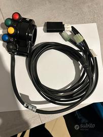 Pulsantiera destra wrs 5 tasti Yamaha r1 2020-2022