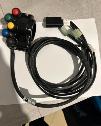Pulsantiera destra wrs 5 tasti Yamaha r1 2020-2022