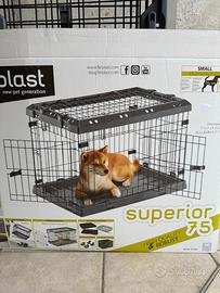 Gabbia Kennel pieghevole cani