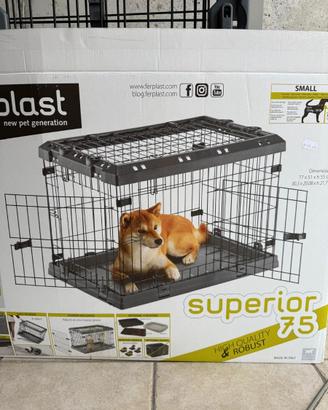 Gabbia Kennel pieghevole cani