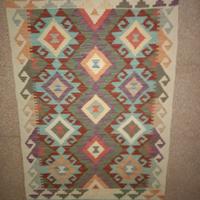 tappeto kilim afgano 100% lana 