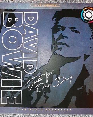David Bowie - Just For One Day - LP - Sigillat