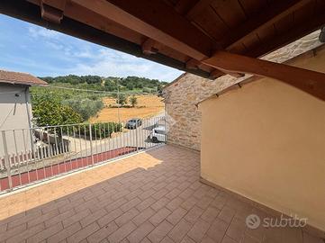 VILLA A SCHIERA A CERMIGNANO