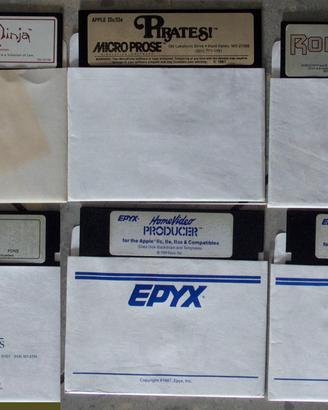 5 Software per Apple IIC series
