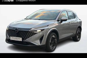 Nissan Qashqai 1.3 mhev n-connecta 2wd 140cv