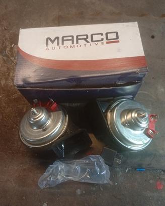 Trombe 24 V nuove. 