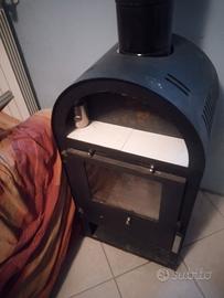 stufa a legna 