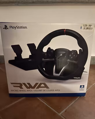 Volante RWA racing wheel apex