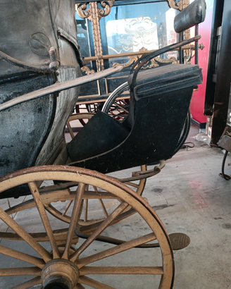 Carrozza Park phaeton