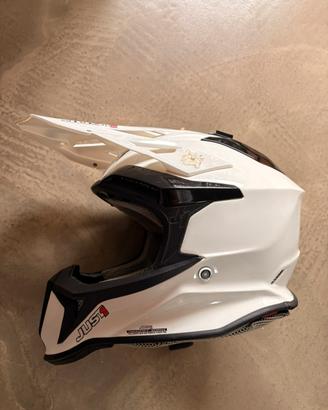 casco just1 integrale da enduro e cross