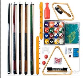 accessori e ricambi per biliardo 