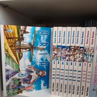 Manga Aria 1-8 + Aqua 1-2