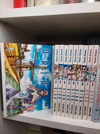 Manga Aria 1-8 + Aqua 1-2
