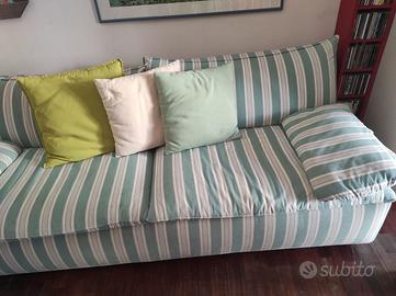 Divano letto e  Letto singolo