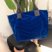 Maxi bag pinko velluto