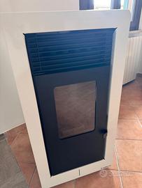 Stufa pellet Karmek one Vigo s1 Plus canalizzabile