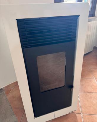 Stufa pellet Karmek one Vigo s1 Plus canalizzabile