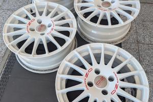 Cerchi in lega OZ Racing Superturismo WRC