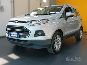 Ford EcoSport 1.5 tdci Plus 95cv E6