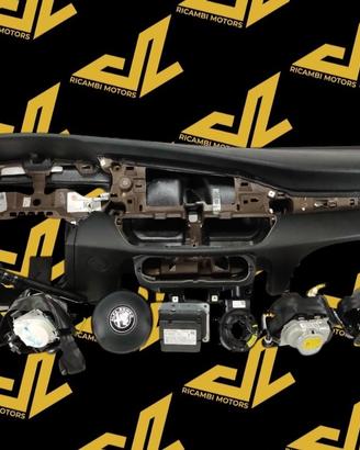 Kit airbag cruscotto completo alfa Romeo Giulia